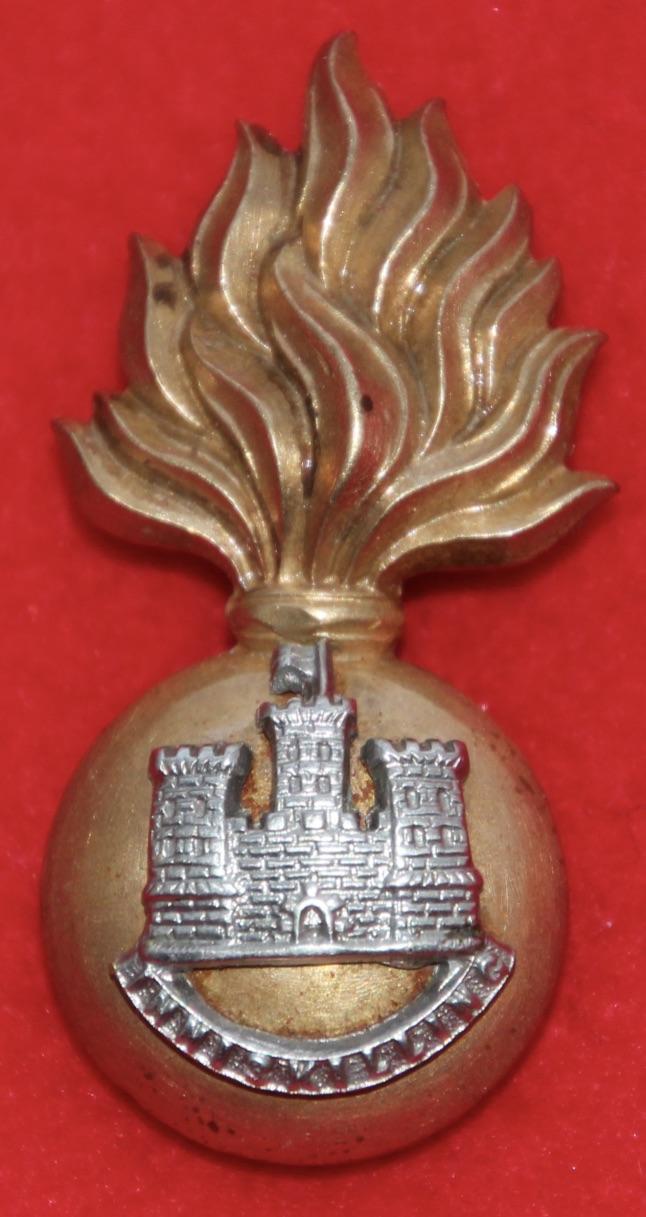Inniskilling Fusiliers FS Cap Badge