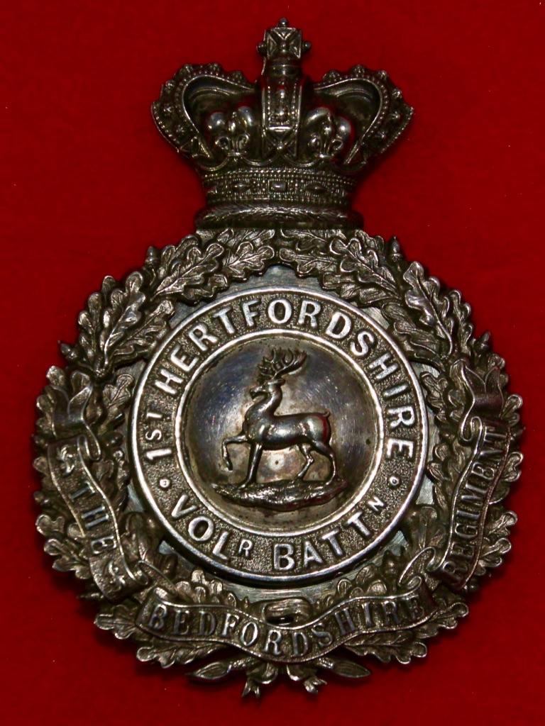 1st (Herts) VB Bedfordshire Regt Officer’s PBP