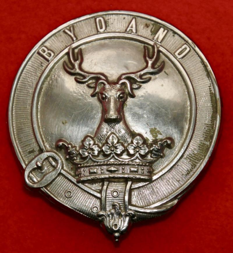 6th VB Gordons Glengarry Badge