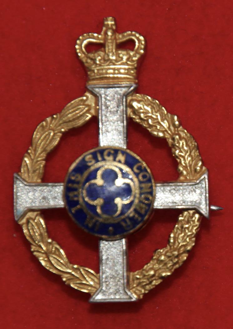 RAChD Civilian Coat Badge