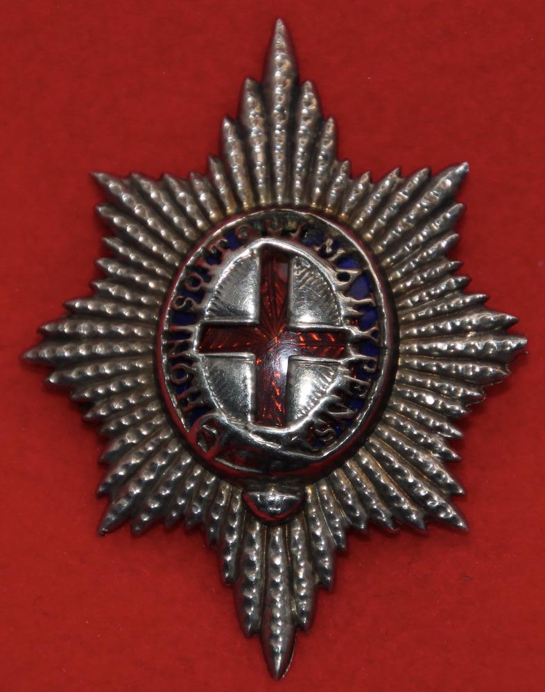 Coldstream Guards Officer's Cap Badge