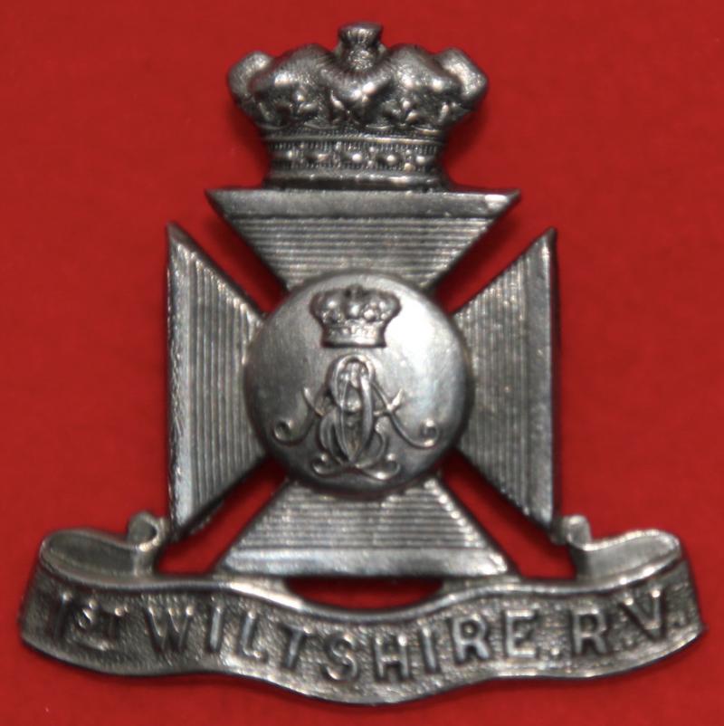1st Wiltshire RV Cap Badge