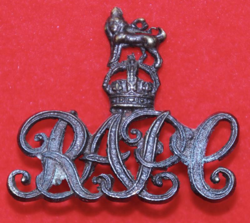 RAPC OSD Collar Badge
