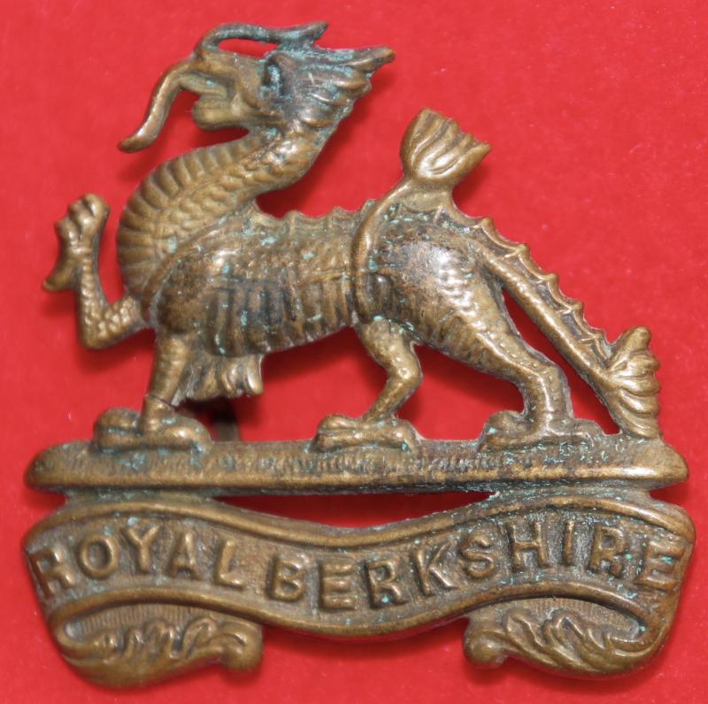 Royal Berks Regt Cap Badge