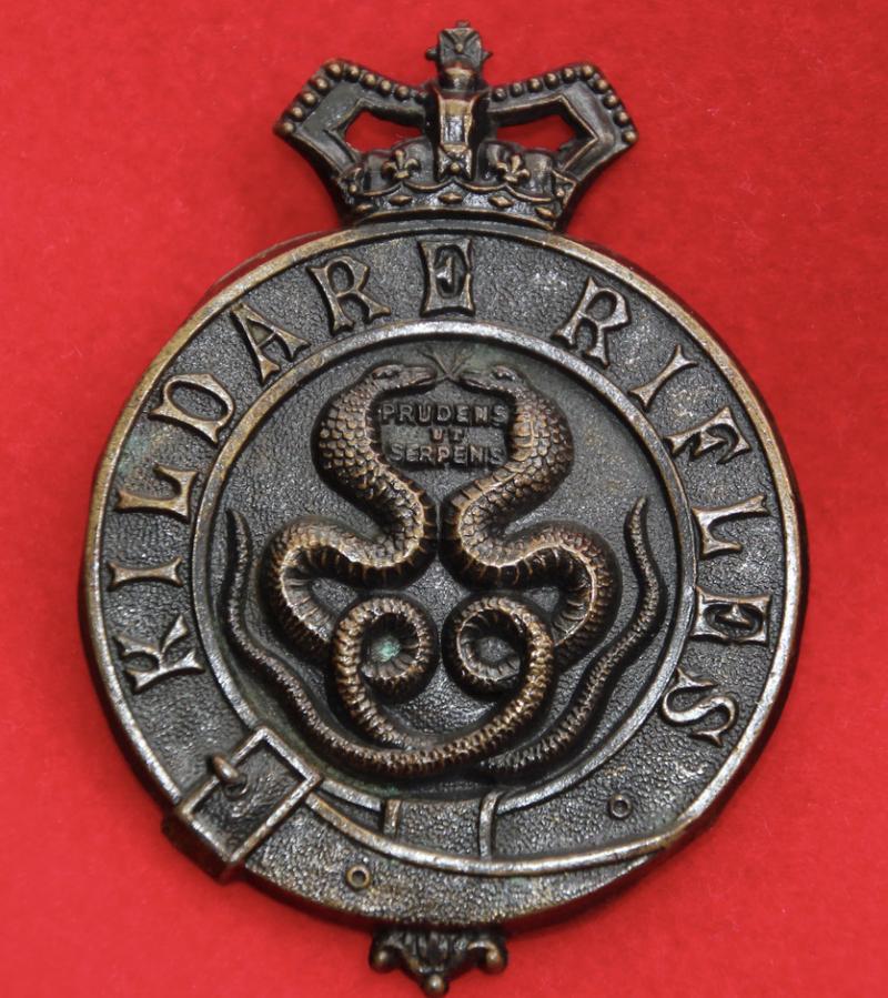 Kildare Rifles Glengarry Badge