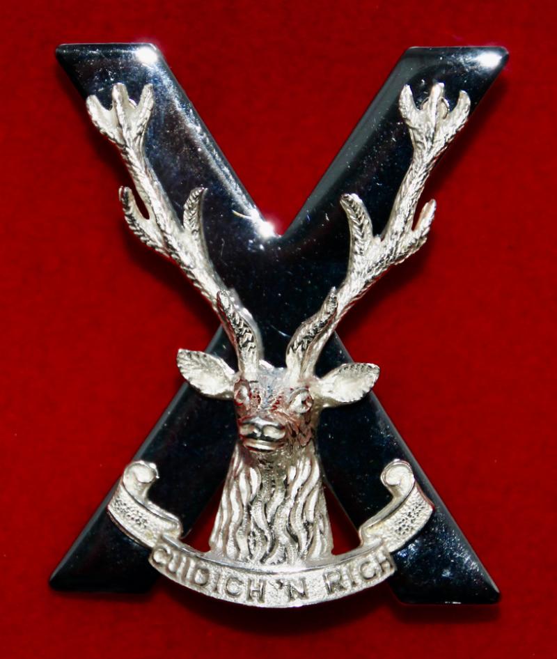 Highland Brigade Officer's Glengarry Badge