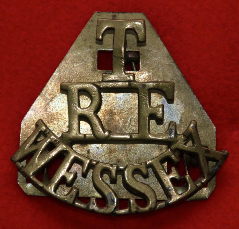 T/RE/Wessex Shoulder Title