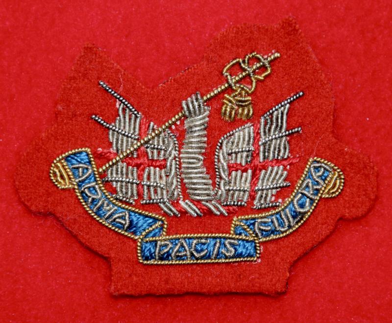 HAC Officer's Beret Badge