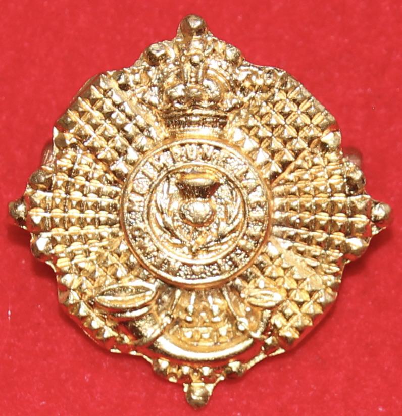 4th/5th R Scots Collar Badge