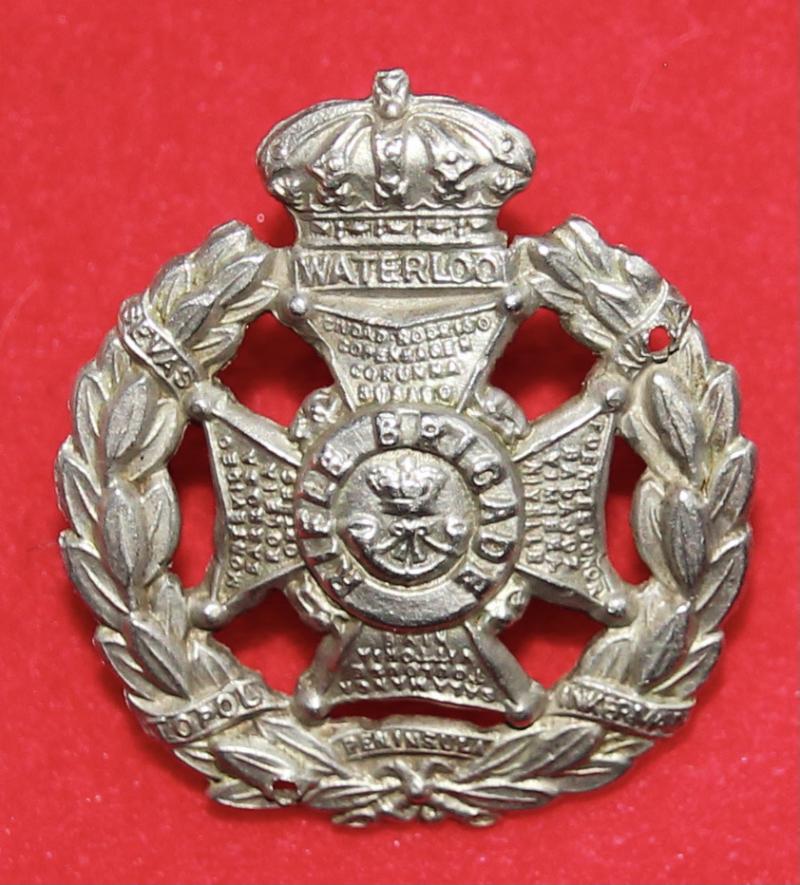 Rifle Brigade FS Cap Badge