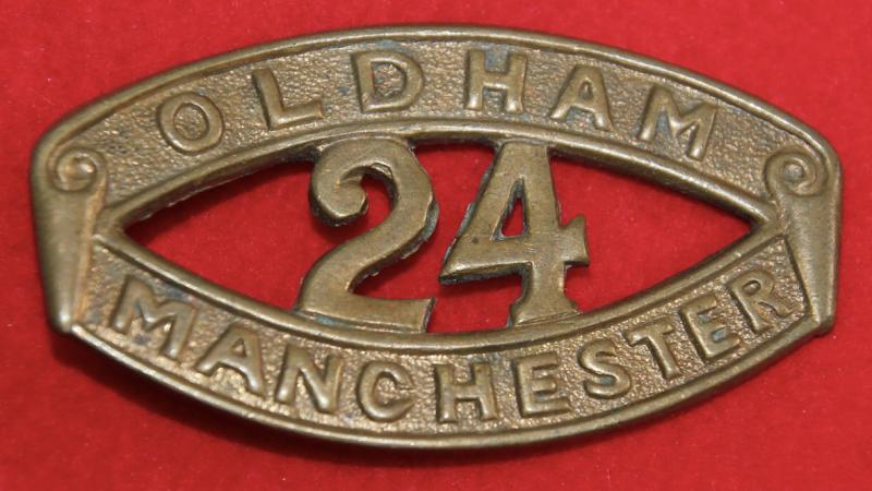 Oldham/24/Manchester Shoulder Title