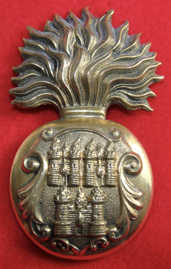 RDF NCO's Glengarry Badge