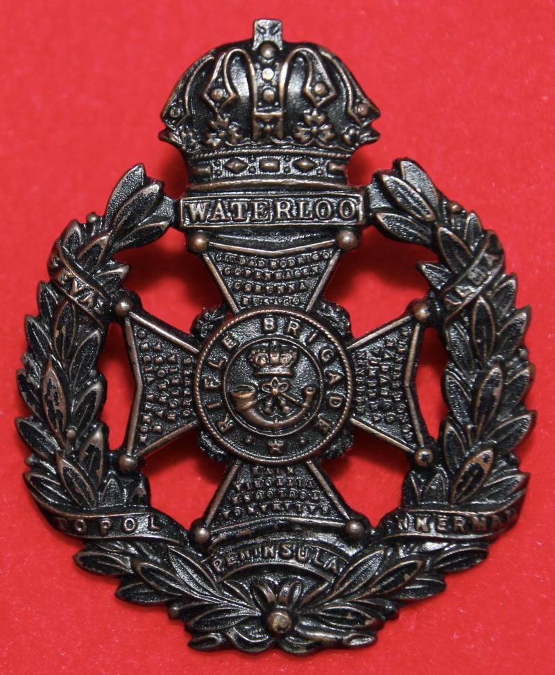 RB Post-1881 Glengarry Badge