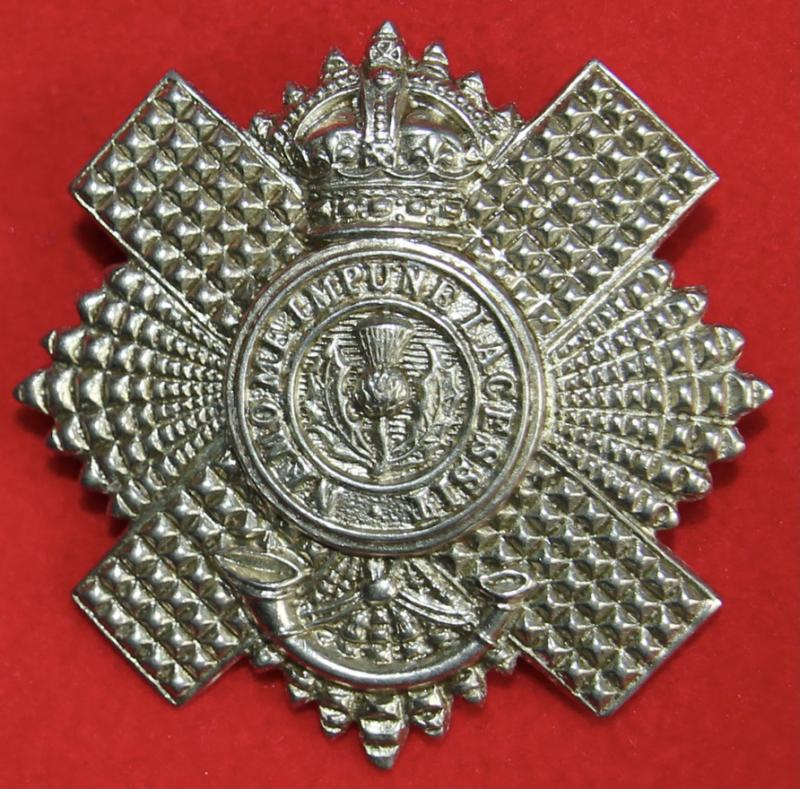 4th/5th R Scots Cap Badge