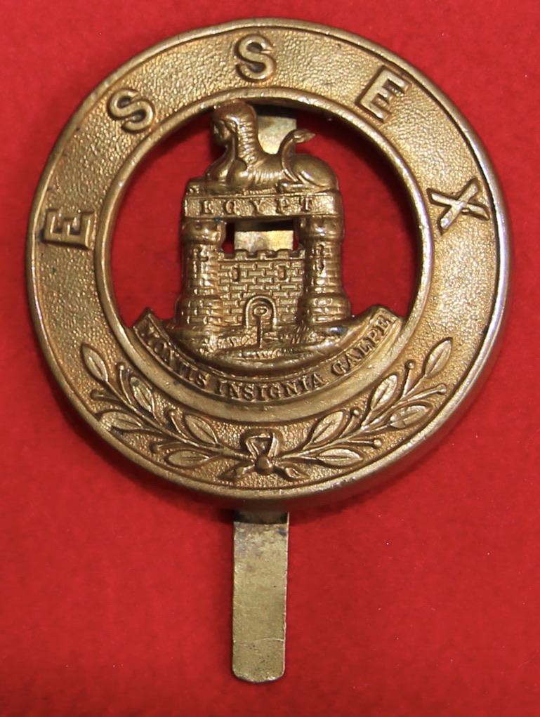 Essex Regt Puggaree Badge