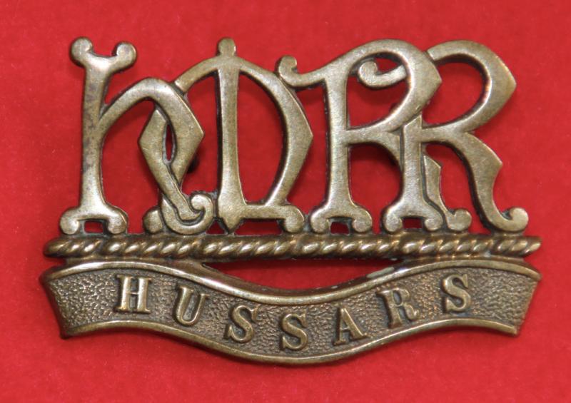 HMRR Hussars Shoulder Title