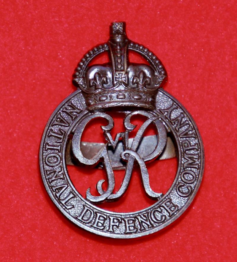 NDC OSD Cap Badge