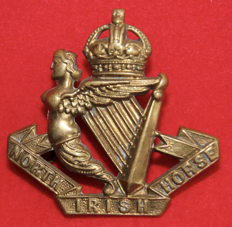 British Army Badges NIH Cap Badge