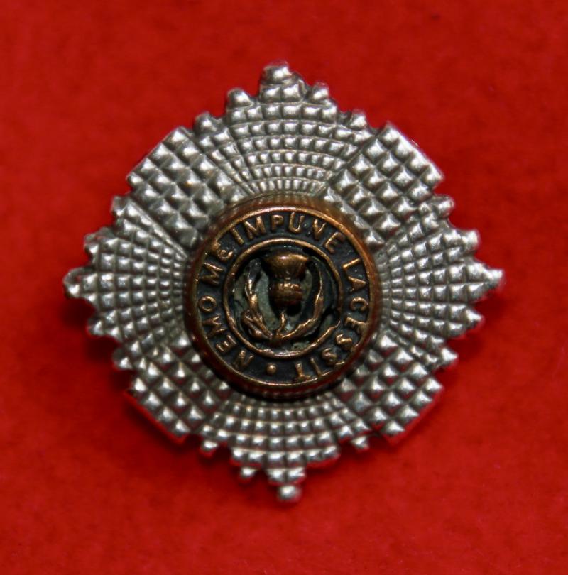 Scots Guards OSD Cap Badge