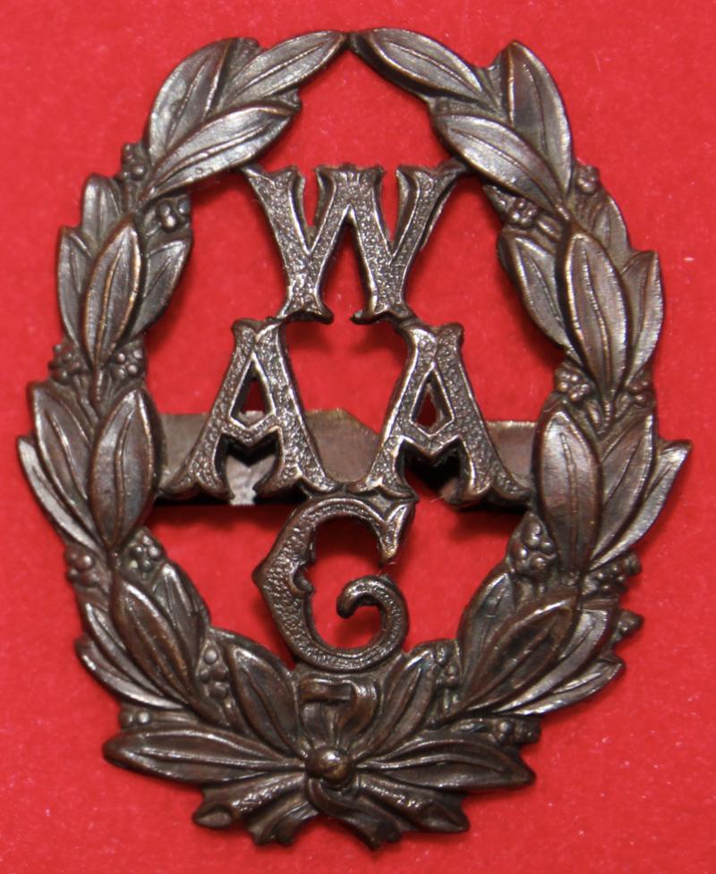 WAAC OSD Cap Badge