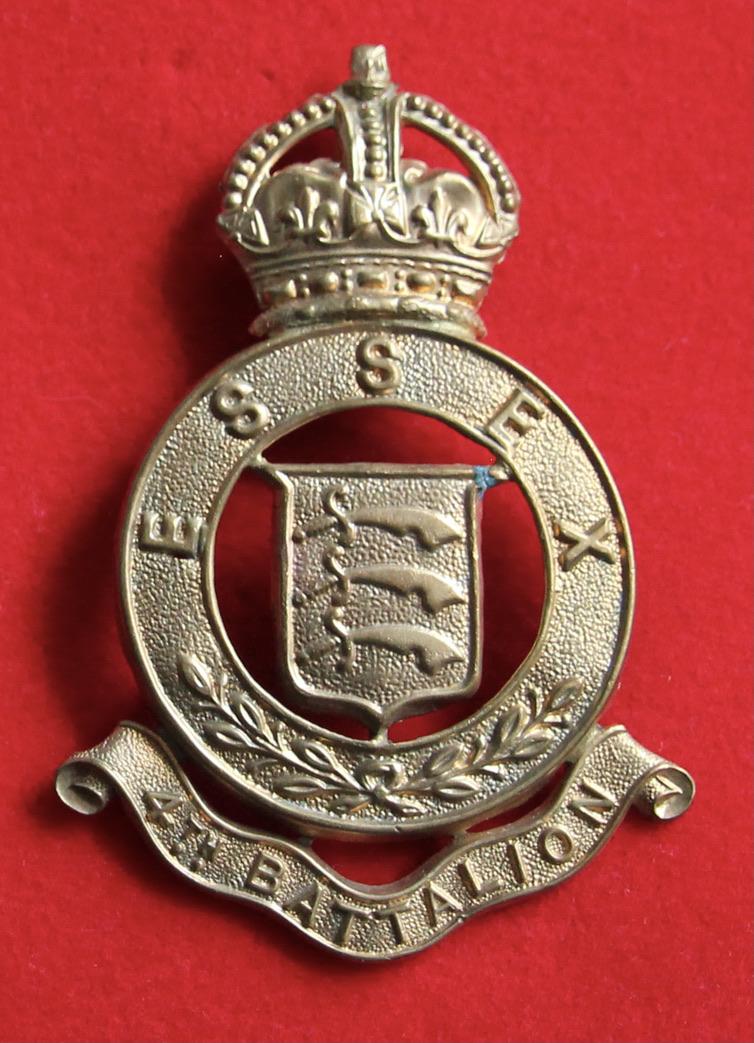 4th Essex Regt Musician's Pouch Badge