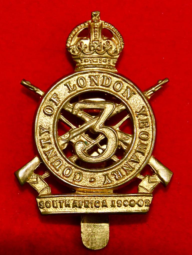 3rd CLY Cap Badge