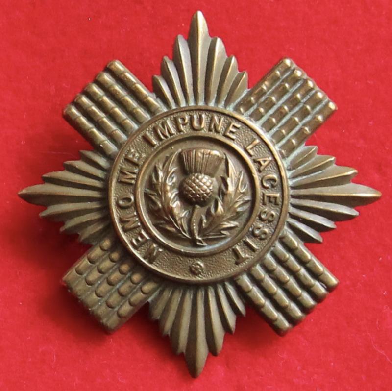 Scots Guards Brodrick Cap Badge