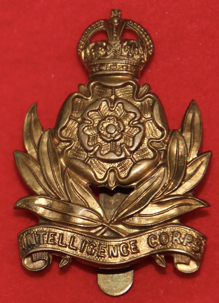 Intelligence Corps Cap Badge