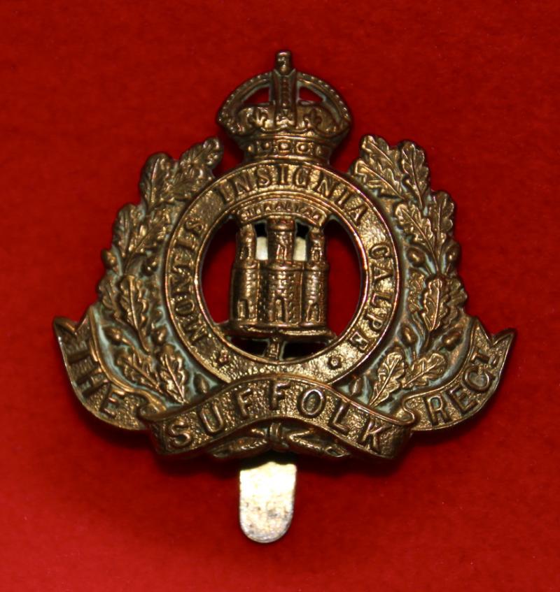 Suffolk Regt (1916) Cap Badge