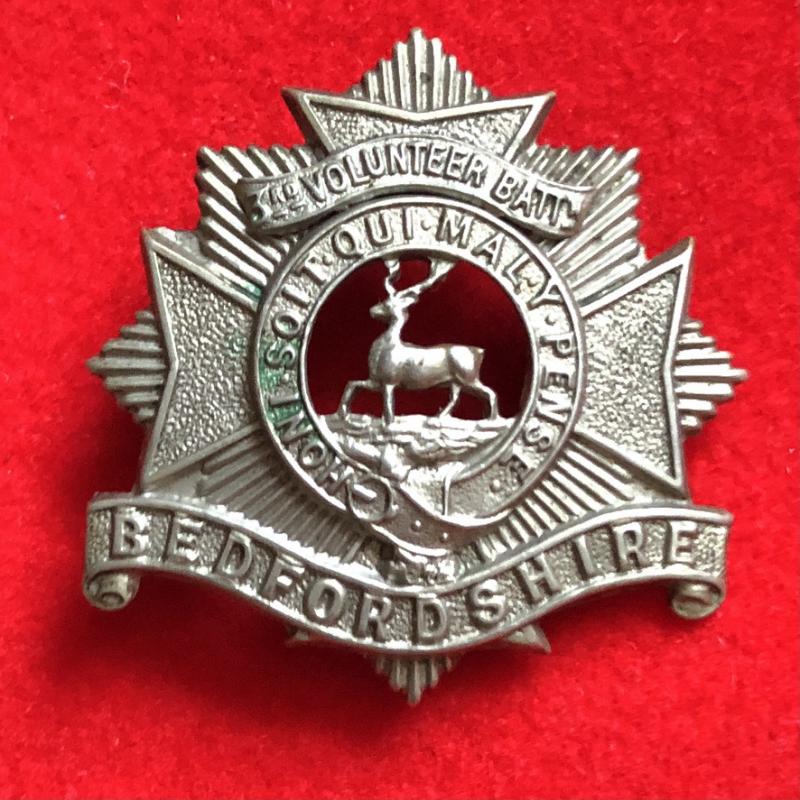 3rd VB Bedfordshire Regt Cap Badge