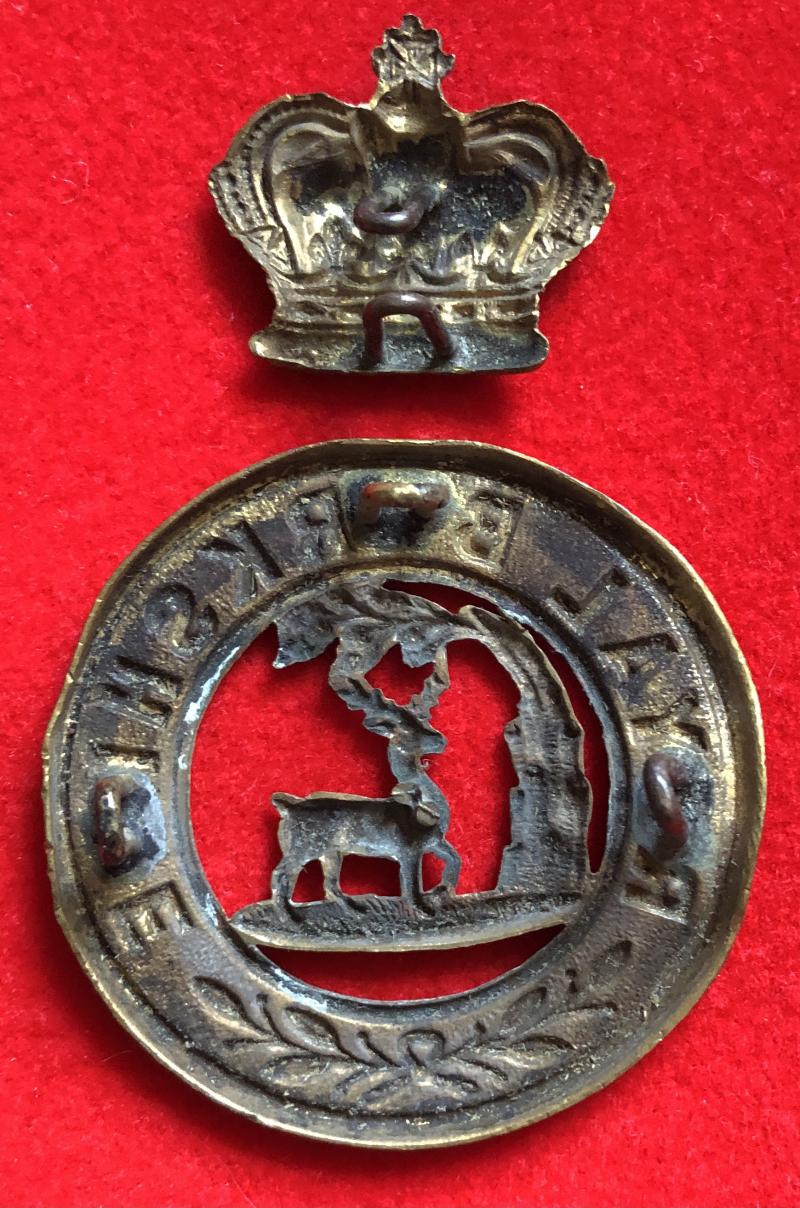 Royal Berkshire Regt Glengarry Badge