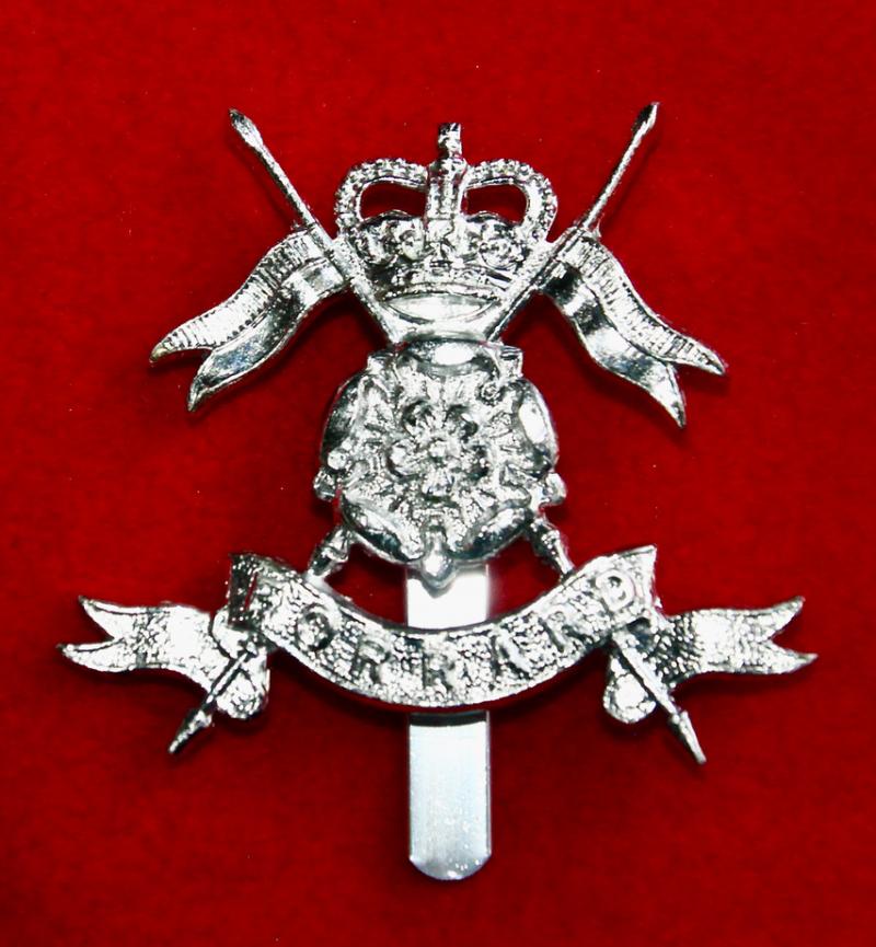 Anodised Yorkshire Yeomanry Cap Badge