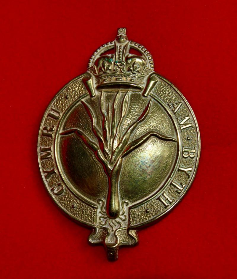 Welsh Guards Valise Badge