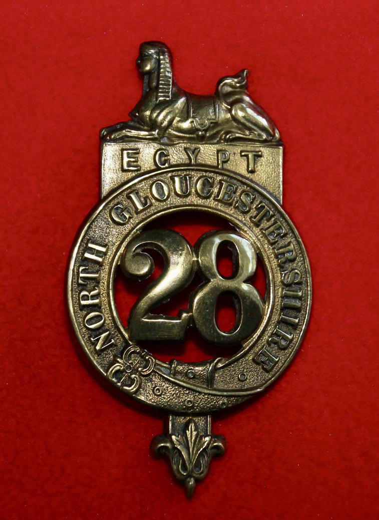 28th Foot Glengarry Badge