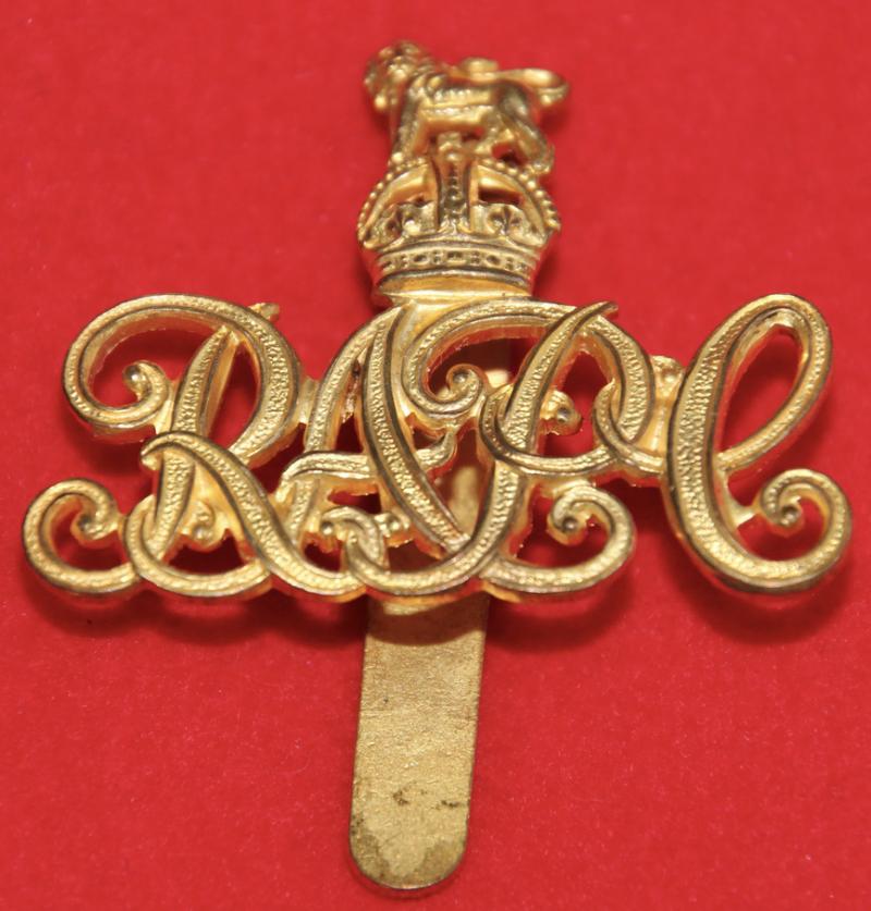 RAPC 1920-29 NCO's Cap Badge
