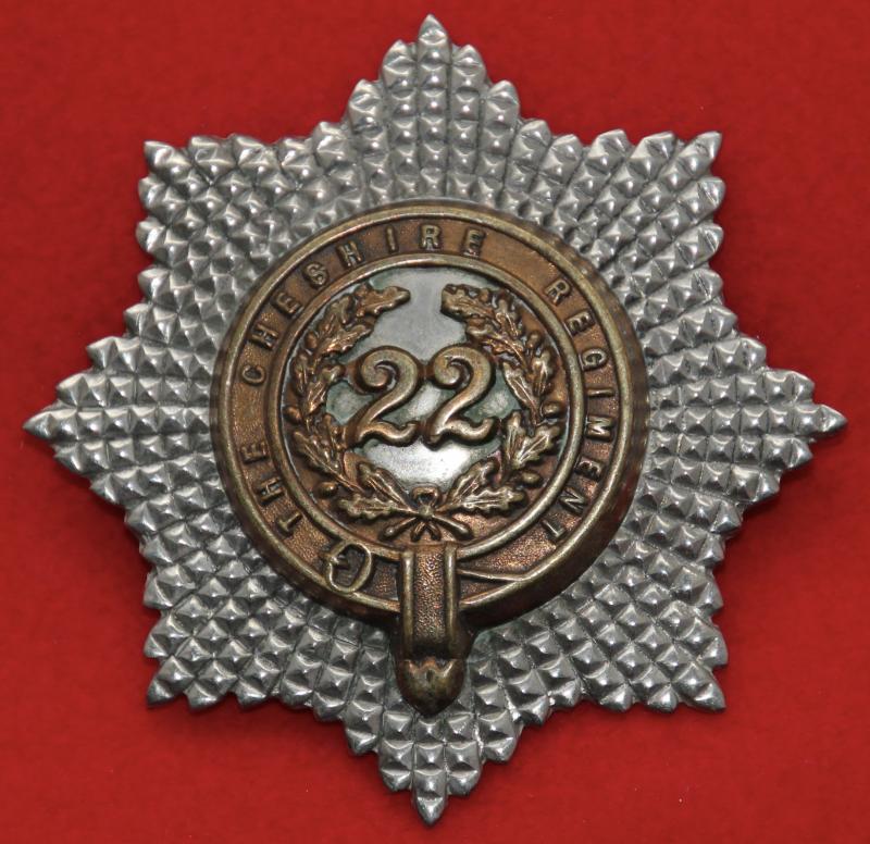 Cheshire Regt Bandsman's Pouch Badge
