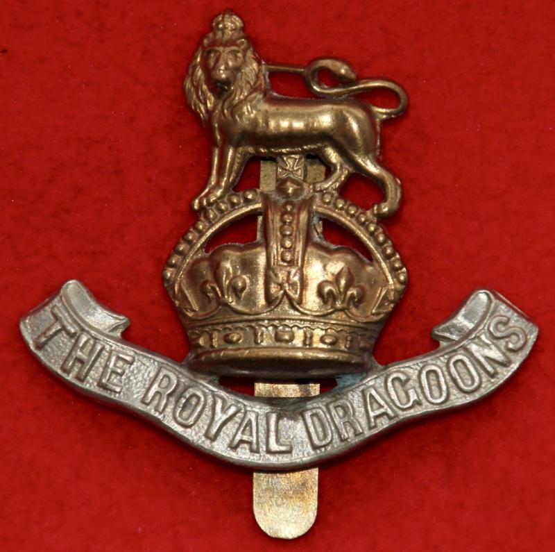 The Royal Dragoons Cap Badge