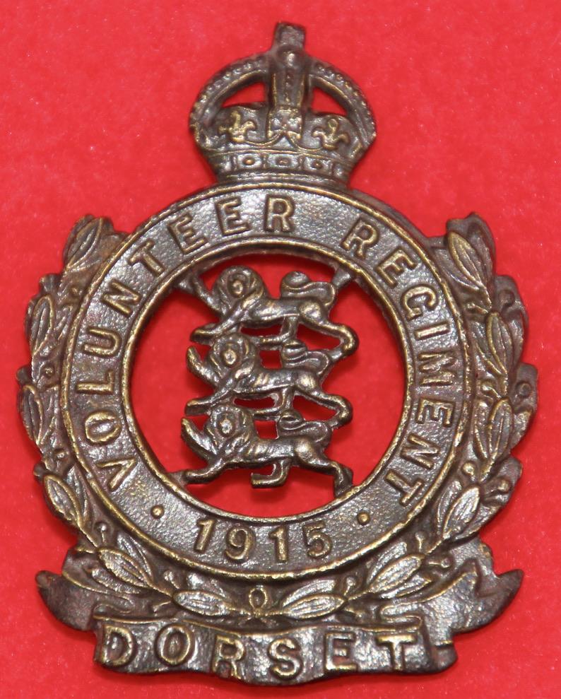 Dorset Volunteer Regt (VTC) Cap Badge