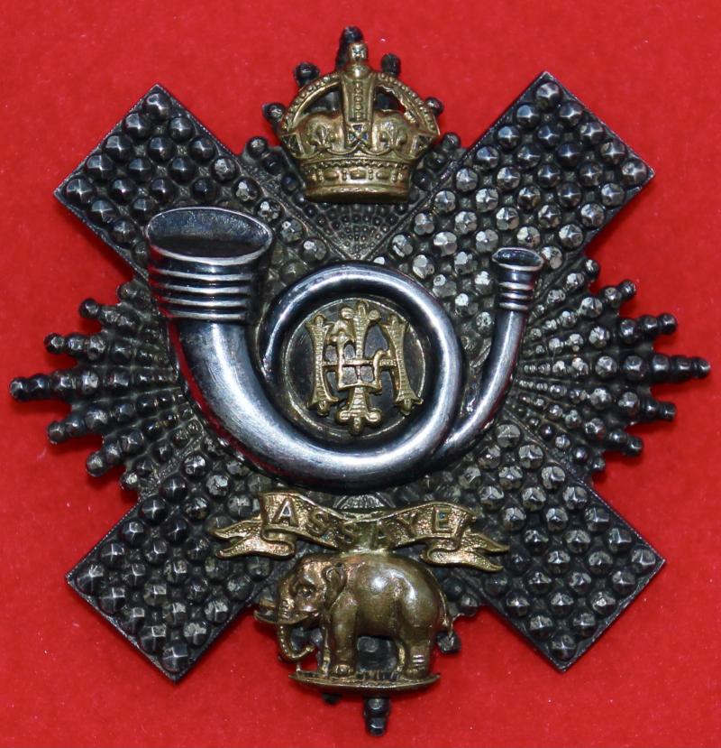 HLI Officer's Glengarry Badge