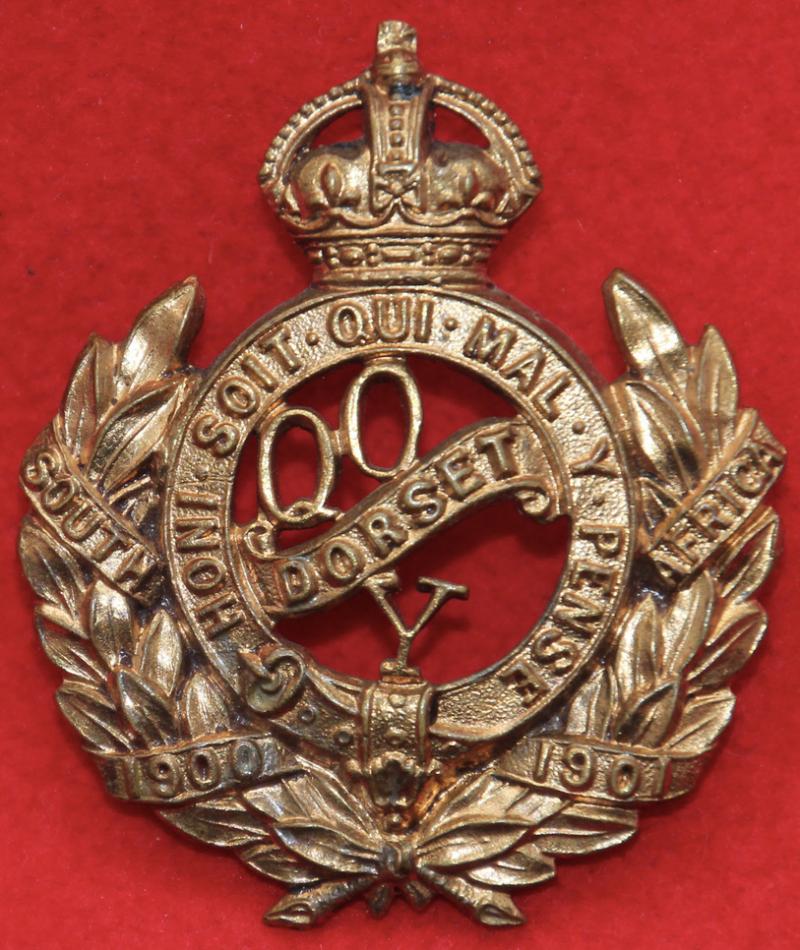 Early Dorset Yeomanry Cap Badge