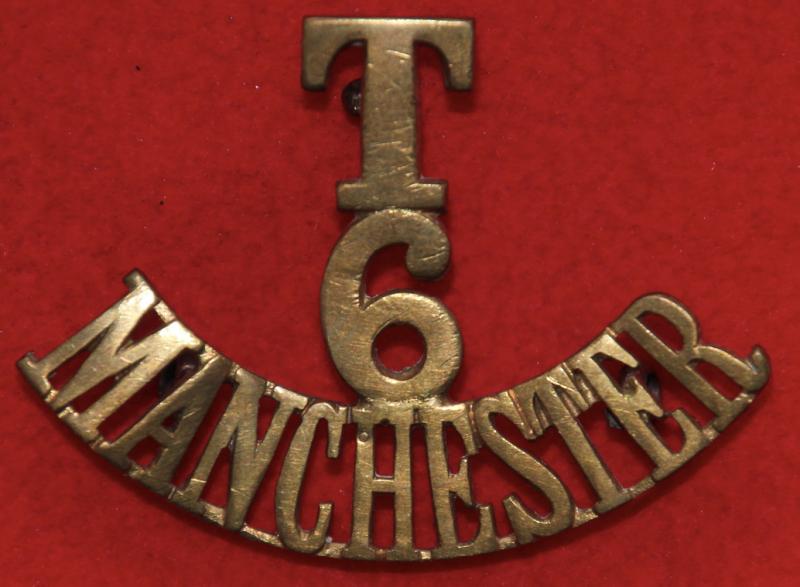 T/6/Manchester Shoulder Title