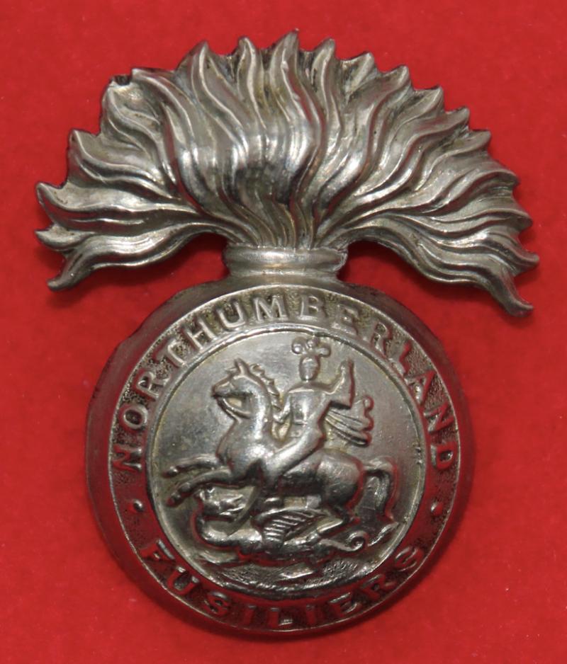 Northumberland Fusiliers (Vols) Cap Badge