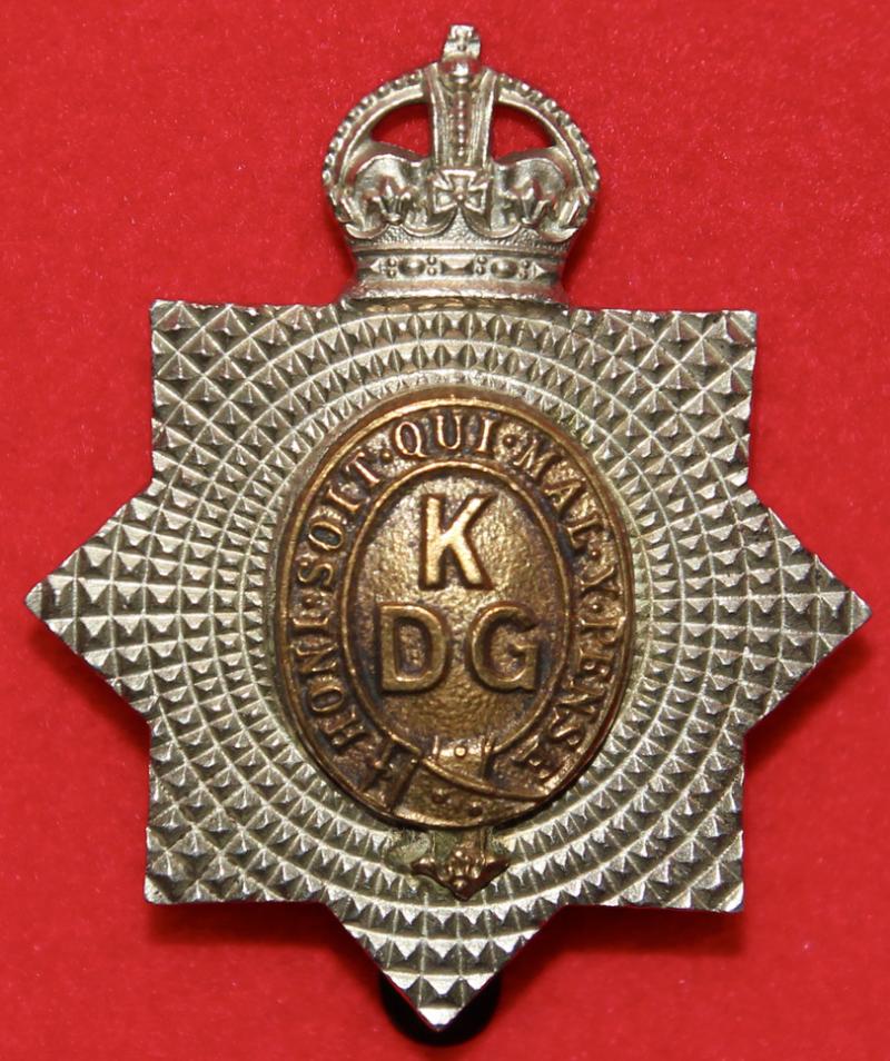 KDG Cap Badge