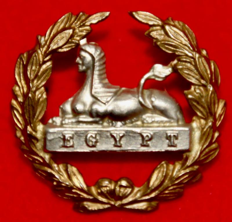 Gloucestershire Regt HP Back Badge