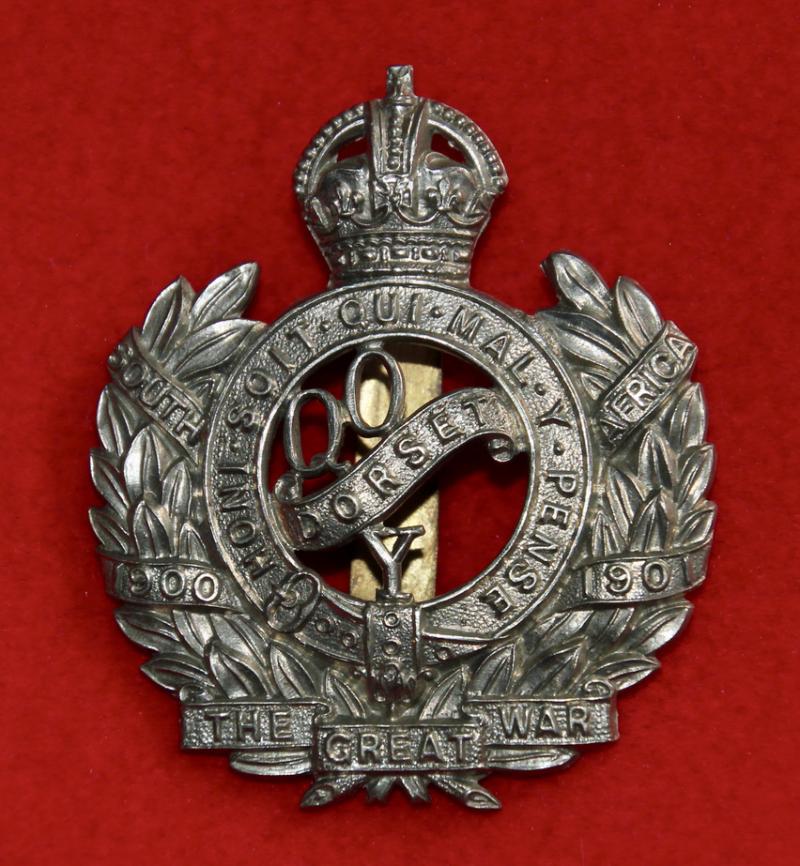 Dorsetshire Yeomanry Cap Badge