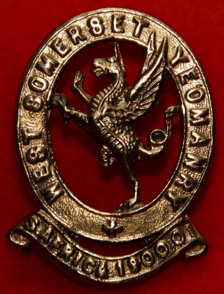 West Somerset Yeomanry Cap Badge