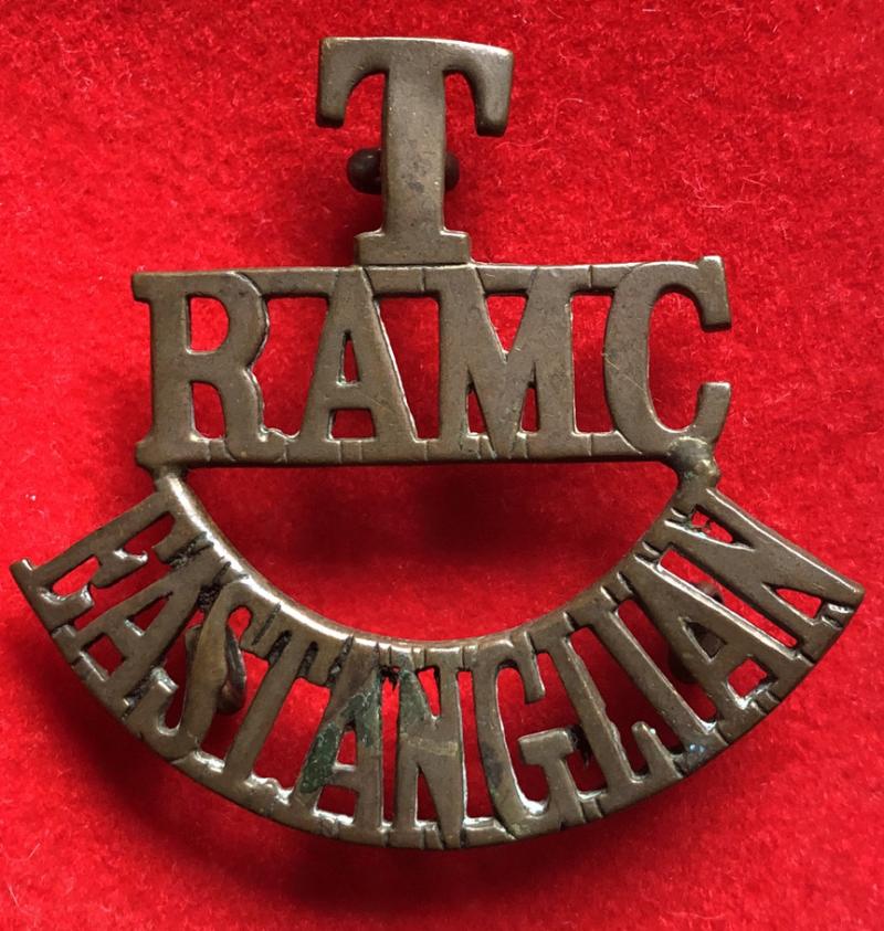 T/RAMC/East Anglian Shoulder Title