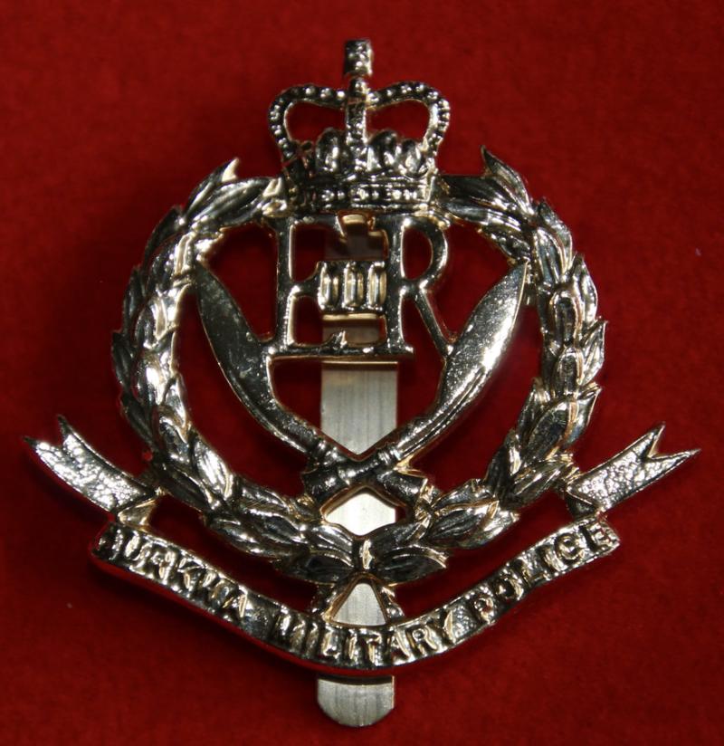 Anodised Gurkha Military Police Cap Badge