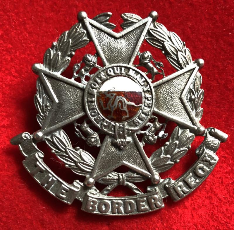 Border Regt (Militia) Officer's Cap Badge