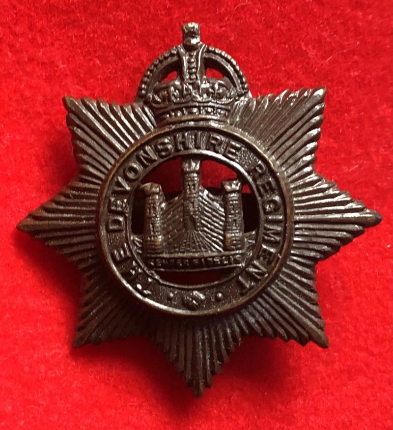 Devonshire Regt OSD Cap Badge
